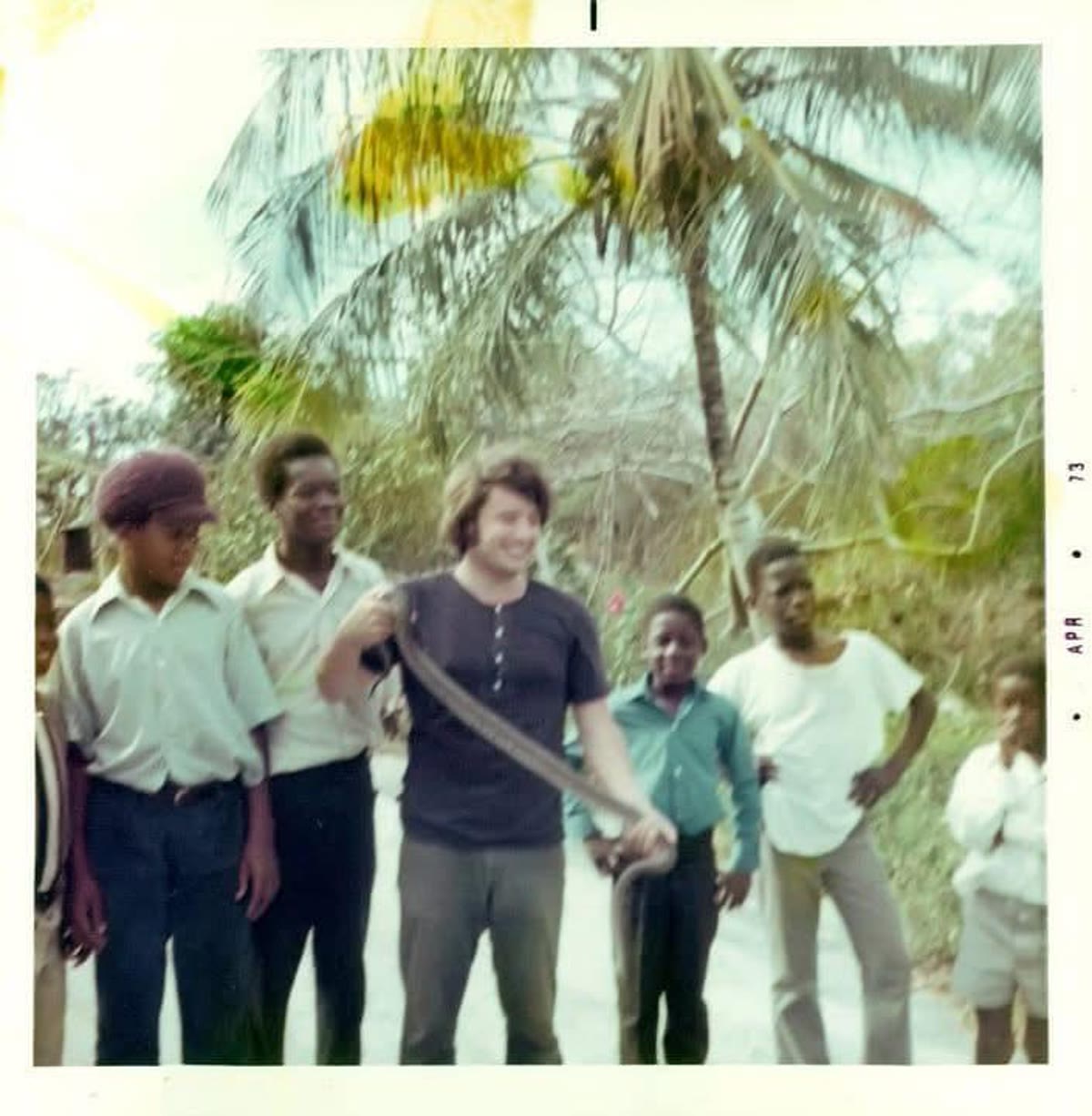 In the jungles of Belize.